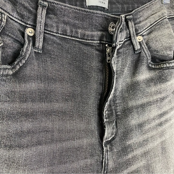 Agolde Sophie High Rise Skinny Jeans in Silence Size 30 - Picture 9 of 13